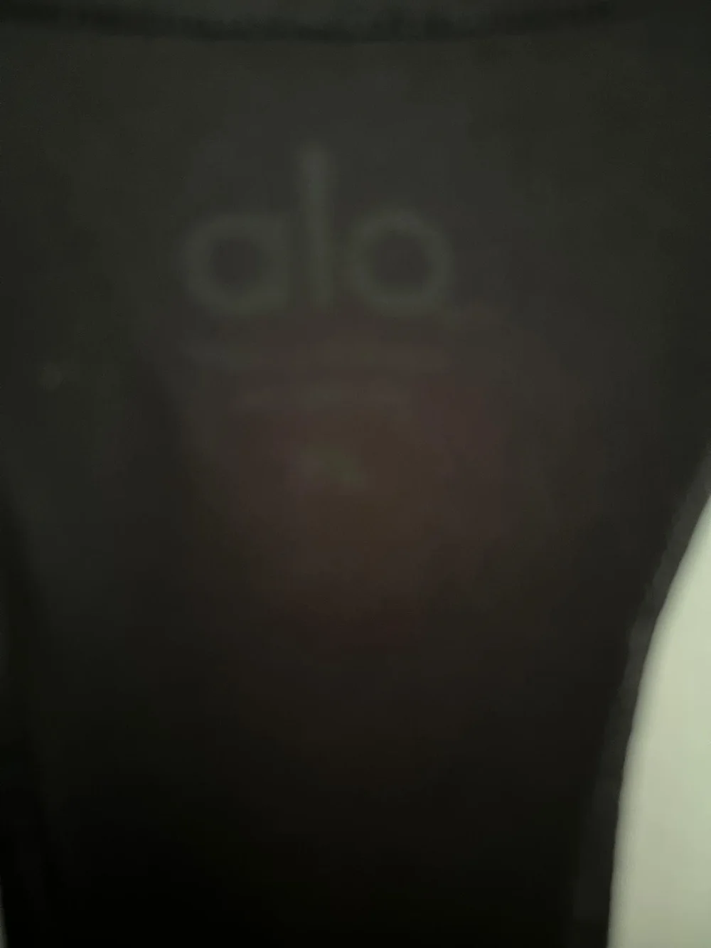 ALO Yoga sleek racerback
